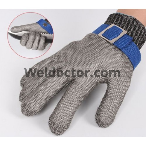 Anti-Cut Glove (Individual Packing) Yarn w/ Stainless Steel Wire